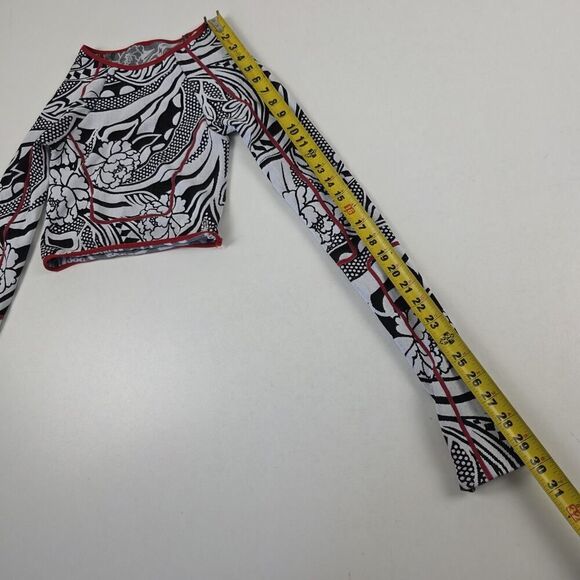 Free People Movement Seamless Padma Layer Top XS Long Sleeve Active Wear - Picture 11 of 14